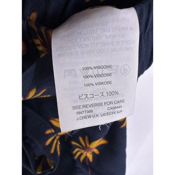 Madewell Pull On Tie Shorts In Fresh Daisy Women’s Size Small Viscose Floral - Picture 4 of 10